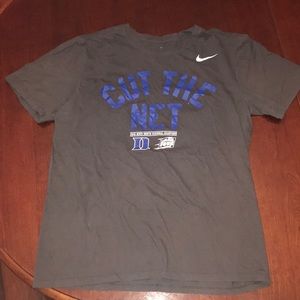 Nike Duke Basketball 2015 Final Four shirt